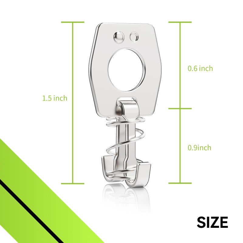 RVMATE غطاء قفل سخان الماء RVMATE RV حزمة 2 قفل كام سخان الماء RV مثبت سخان الماء للكامبر - Image 4